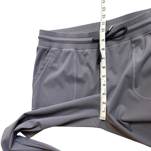 ZYIA Active Women's Peak Zipper Joggers- Dark Grey- Size Large - Picture 7 of 13